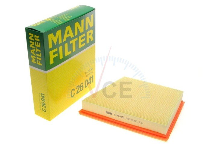 Фільтр повітряний двигун MANN-FILTER C 26 041 (фото 1)