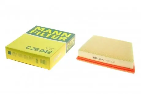Фильтр воздушный двигателя MANN-FILTER C 26 042