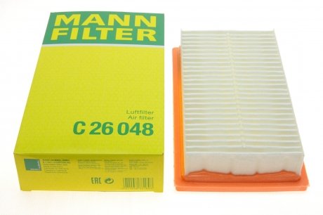 Повітряний фільтр MANN-FILTER C 26 048
