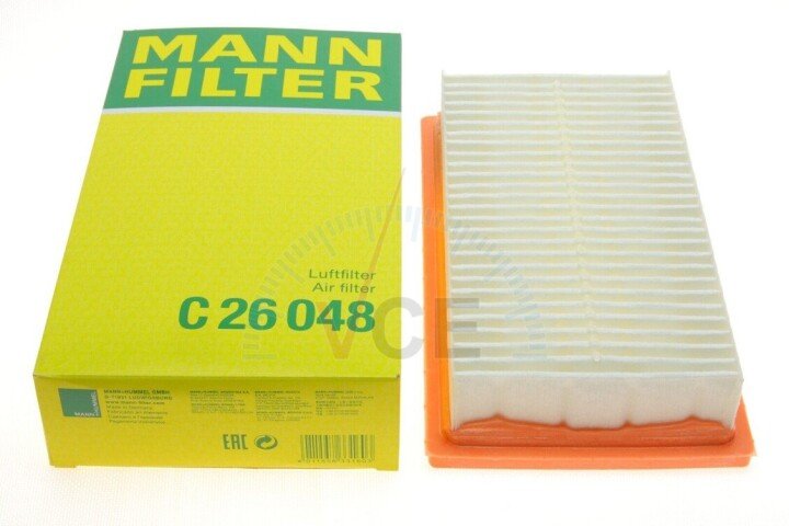 Повітряний фільтр MANN-FILTER C 26 048 (фото 1)