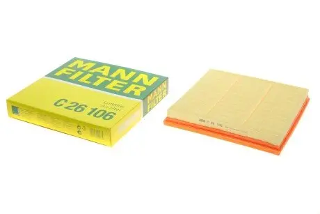 Фільтр повітряний двигун MANN-FILTER C 26 106