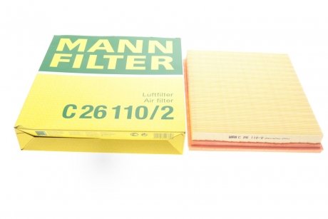 Повітряний фільтр MANN-FILTER C 26 110/2 (фото 1)
