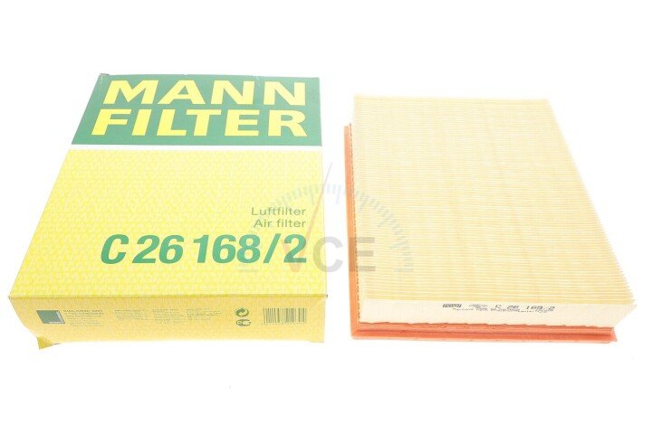 Фільтр повітряний двигун MANN-FILTER C 26 168/2 (фото 1)