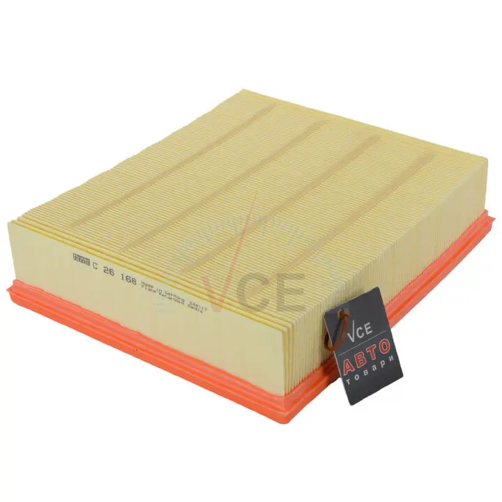Фільтр повітряний двигун MANN-FILTER C 26 168 (фото 1)
