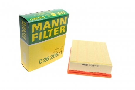 Повітряний фільтр MANN-FILTER C 26 206/1 (фото 1)