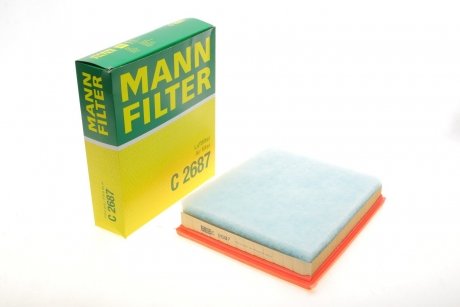 Повітряний фільтр MANN-FILTER C 2687 (фото 1)