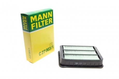 Воздушный фильтр MANN-FILTER C 27 003/1 (фото 1)