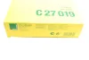 Фильтр воздушный двигателя MANN-FILTER C 27 019 (фото 7)