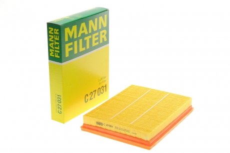 Повітряний фільтр MANN-FILTER C 27 031 (фото 1)