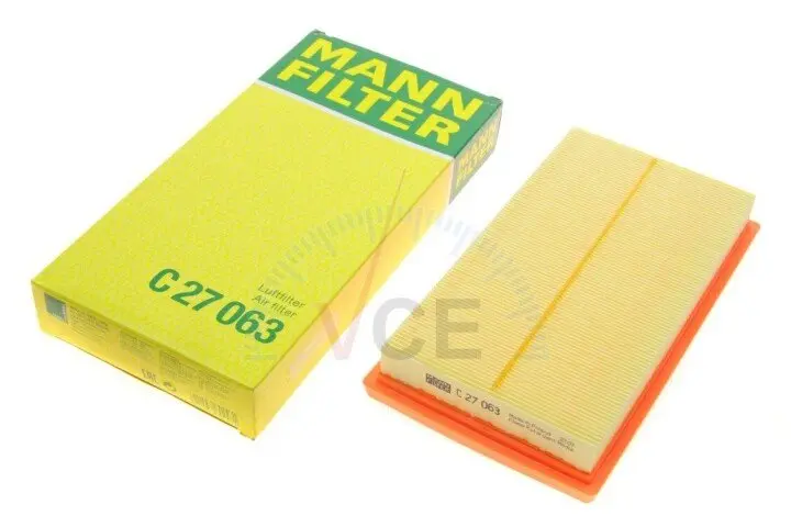 Фильтр воздушный Toyota c-hr 1.2, 2.0 16-, rav4 2.5 18- (mann) MANN-FILTER C27063 (фото 1)