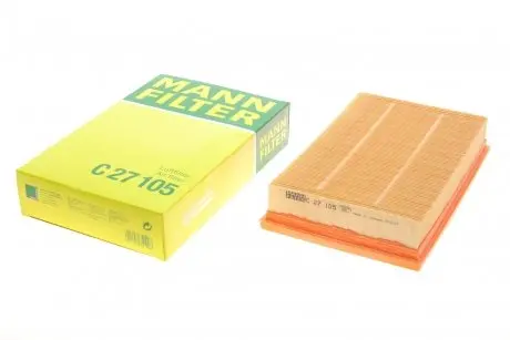 Фильтр воздушный двигателя MANN-FILTER C 27 105