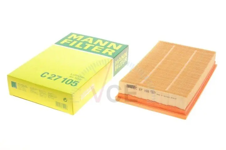 Фильтр воздушный двигателя MANN-FILTER C 27 105 (фото 1)