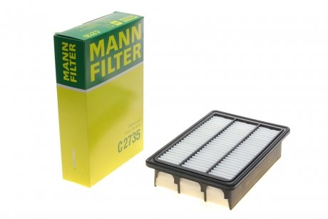 Воздушный фильтр MANN-FILTER C 2735