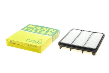 Фильтр воздушный двигателя MANN-FILTER C 2743
