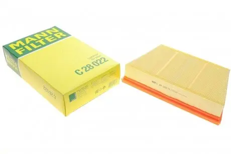 Фільтр повітряний двигун MANN-FILTER C 28 022