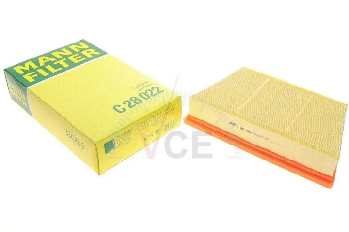 Фільтр повітряний двигун MANN-FILTER C 28 022 (фото 1)