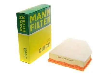 Фільтр повітряний двигун MANN-FILTER C 28 038