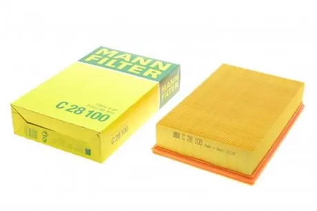 Фільтр повітряний двигун MANN-FILTER C 28 100