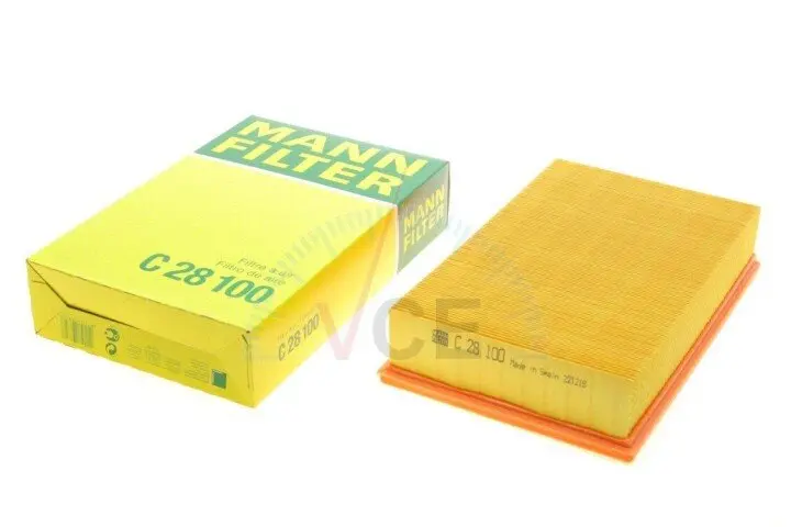 Фільтр повітряний двигун MANN-FILTER C 28 100 (фото 1)