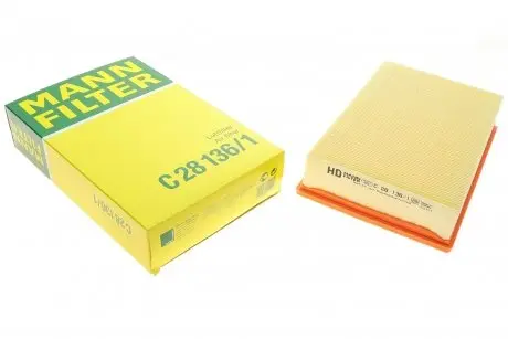 Воздушный фильтр MANN-FILTER C 28 136/1