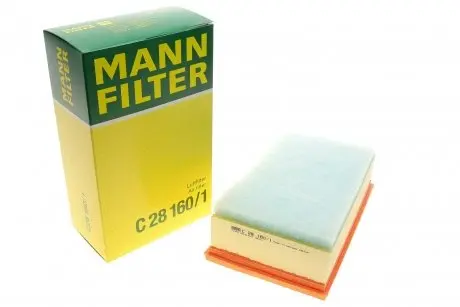 Фильтр воздушный двигателя MANN-FILTER C 28 160/1