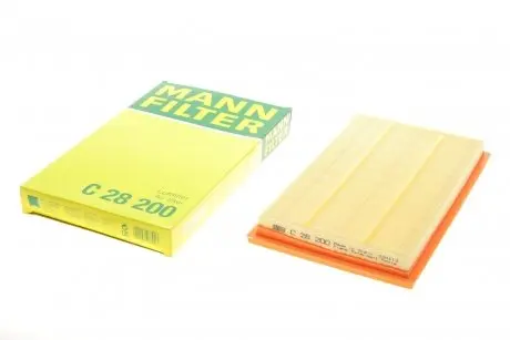 Фільтр повітряний двигун MANN-FILTER C 28 200