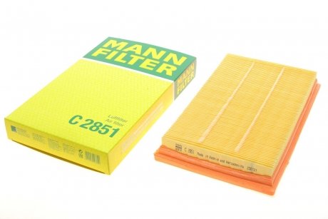 Воздушный фильтр MANN-FILTER C 2851
