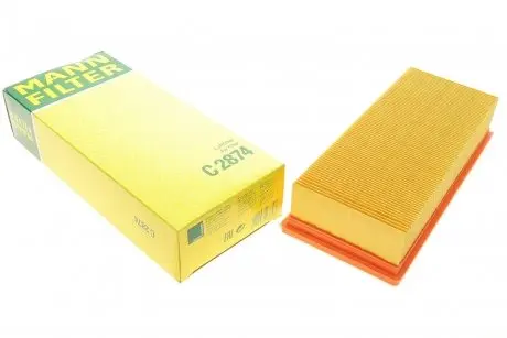 Воздушный фильтр MANN-FILTER C 2874