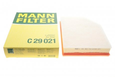 Фільтр повітряний двигун MANN-FILTER C 29 021