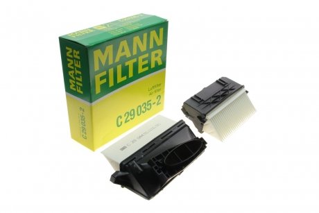 Фильтр воздушный l+r MANN-FILTER C 29 035-2 (фото 1)