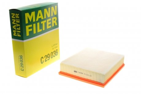 Повітряний фільтр MANN-FILTER C 29 036