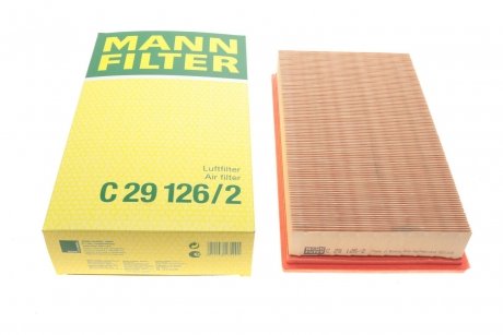 Повітряний фільтр MANN-FILTER C 29 126/2