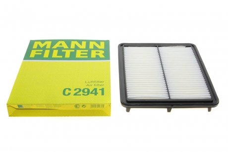 Воздушный фильтр MANN-FILTER C 2941 (фото 1)