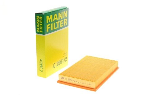 Повітряний фільтр MANN-FILTER C 2991/2