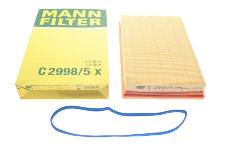 Повітряний фільтр MANN-FILTER C 2998/5 x