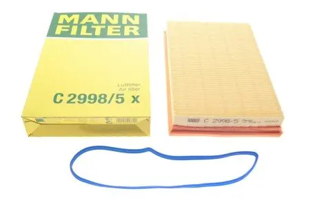 Воздушный фильтр MANN-FILTER C 2998/5 x