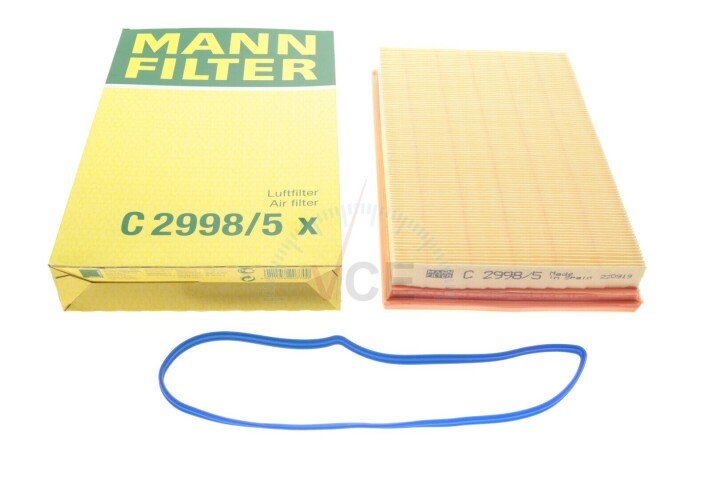 Воздушный фильтр MANN-FILTER C 2998/5 x (фото 1)