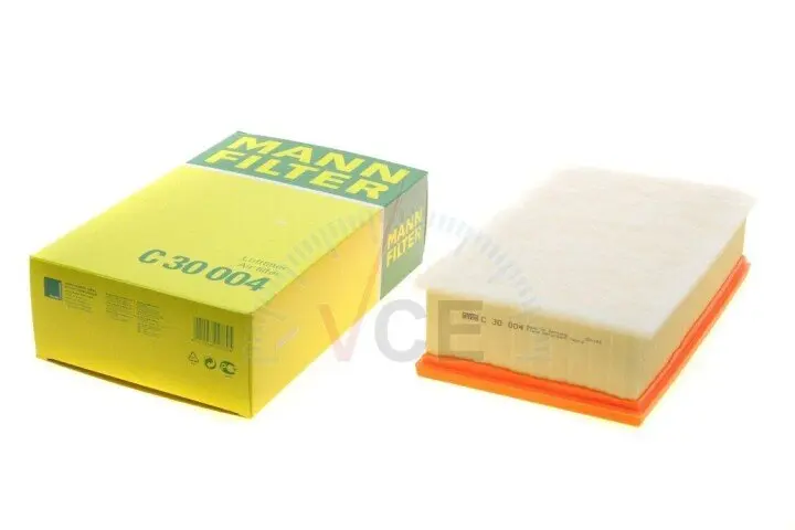 Фото 1 - Фильтр воздушный двигателя MANN-FILTER C 30 004 Фильтр воздушный двигателя MANN-FILTER C 30 004 (фото 1)