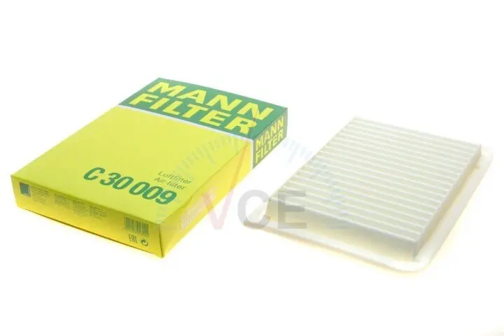 Фото 1 - Фильтр воздушный двигателя MANN-FILTER C 30 009 Фильтр воздушный двигателя MANN-FILTER C 30 009 (фото 1)