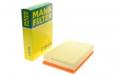 Повітряний фільтр MANN-FILTER C30035