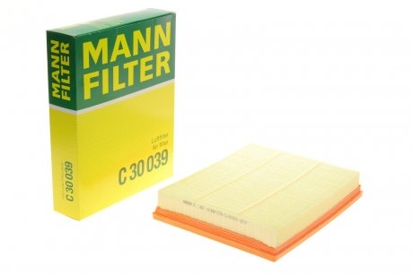 Повітряний фільтр MANN-FILTER C30039