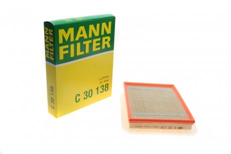 Повітряний фільтр MANN-FILTER C 30 138 (фото 1)