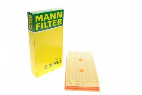 Повітряний фільтр MANN-FILTER C 3083/1 (фото 1)