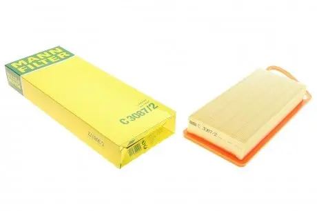 Фильтр воздушный двигателя MANN-FILTER C 3087/2