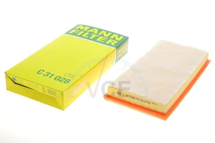 Фото 1 - Воздушный фильтр MANN-FILTER C 31 028 Воздушный фильтр MANN-FILTER C 31 028 (фото 1)