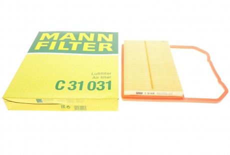 Фільтр повітряний двигун MANN-FILTER C 31 031 (фото 1)