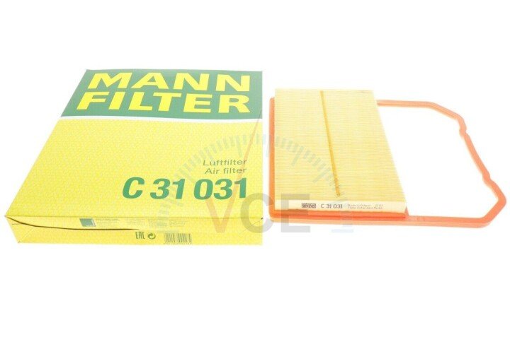 Фильтр воздушный двигателя MANN-FILTER C 31 031 (фото 1)