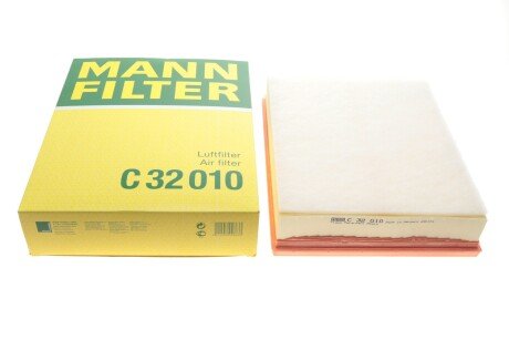 Фільтр повітряний двигун MANN-FILTER C 32 010