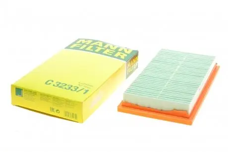 Фільтр повітряний двигун MANN-FILTER C3233/1