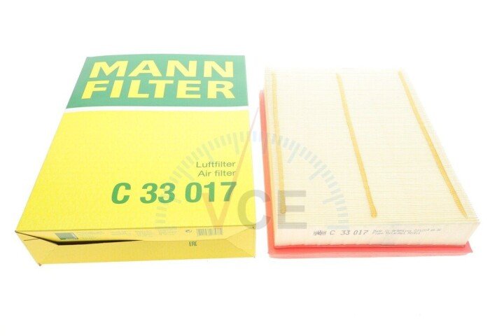 Повітряний фільтр MANN-FILTER C 33 017 (фото 1)